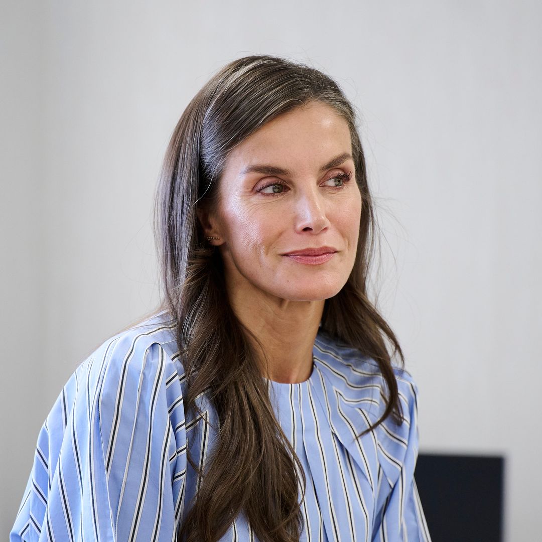 La reina Letizia se copia a sí misma un año después, pero renuncia a este detalle atrevido