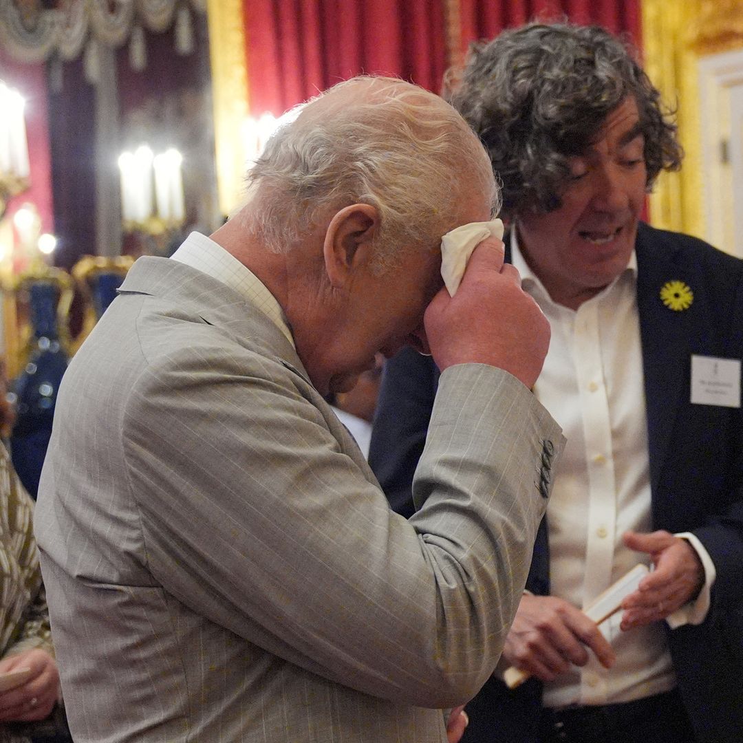El rey Carlos III durante la recepción de la Semana del Clima de Londres, organizada por el Departamento de Seguridad Energética y Cero Emisiones Netas (DESNZ), en el Palacio de St. James, en Londres, el 24 de junio de 2026