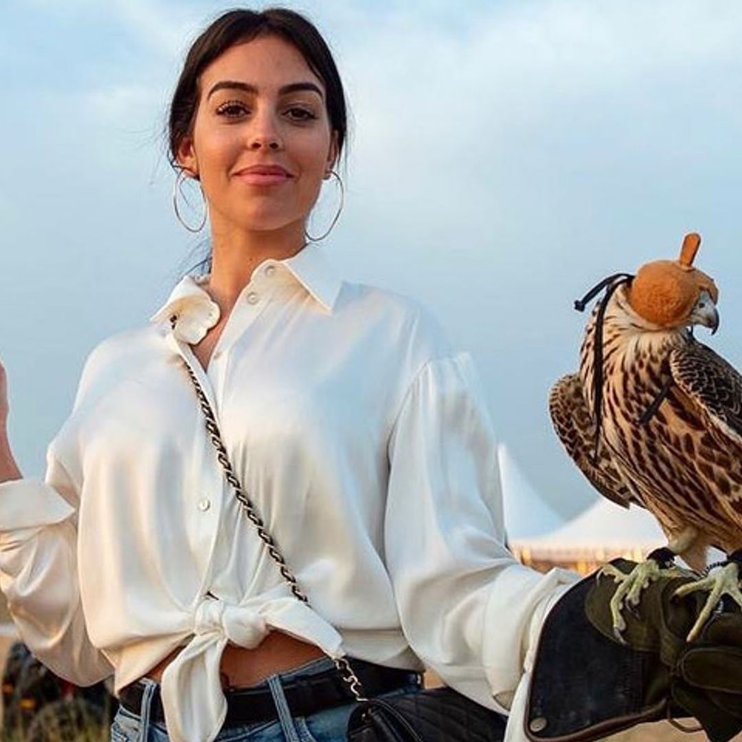La imagen más sexy de Georgina Rodríguez en pleno mes de enero
