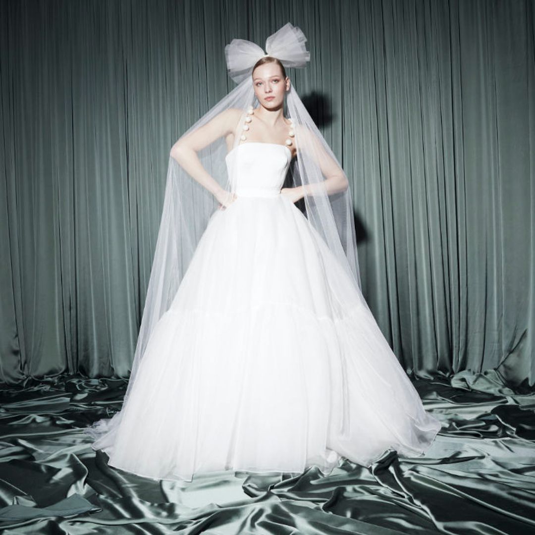 Elegantes y muy sofisticados: así son los vestidos de novia de Halfpenny London