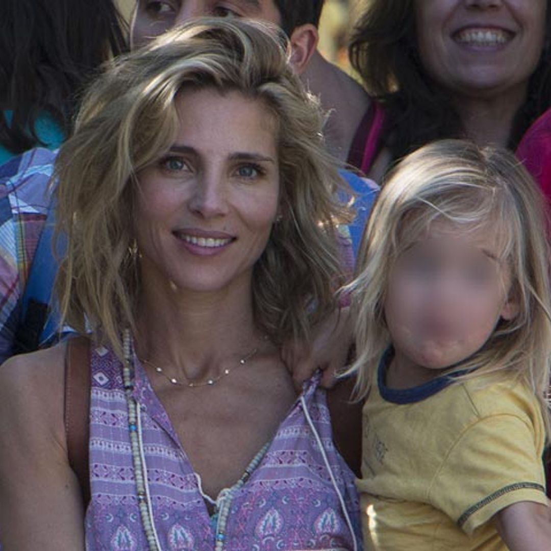 Elsa Pataky con sus 'peques' en Madrid, mientras Chris Hemsworth sigue 'de Rodríguez' en Australia