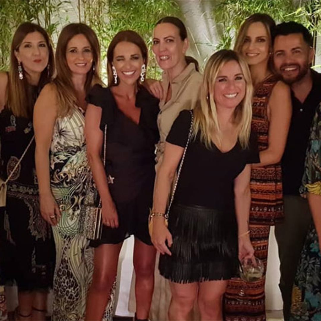 La fiesta a la que no faltó Paula Echevarría tras su regreso de vacaciones