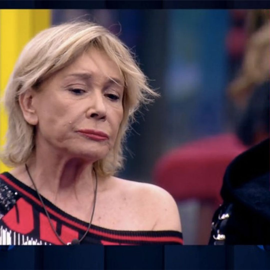 La amistad de Mila Ximénez y Jorge Javier Vázquez, al límite