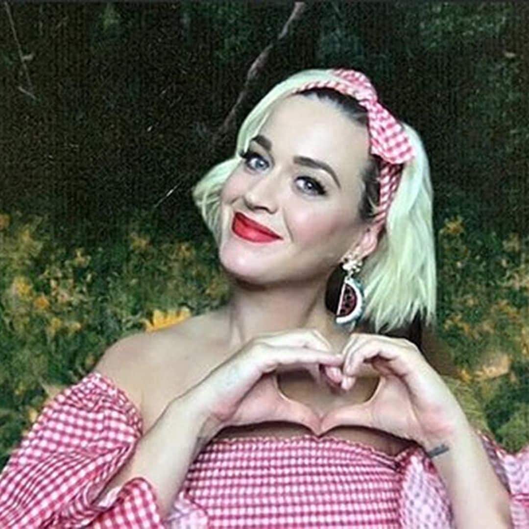 El original carrito de bebé de Daisy, la hija de Katy Perry