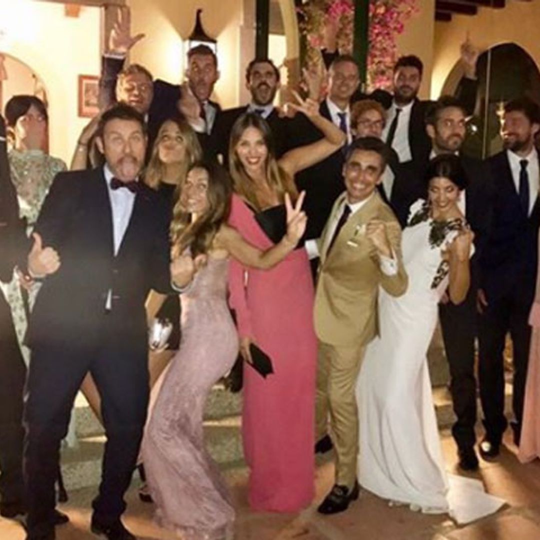 Rudy, Helen Lindes y otros rostros conocidos disfrutan de la divertida boda de Canco Rodríguez