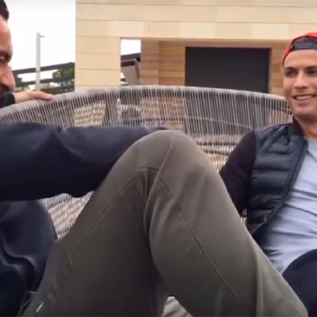 ¿Una sonrisa bonita o unos ojos cautivadores? Cristiano Ronaldo lo tiene claro