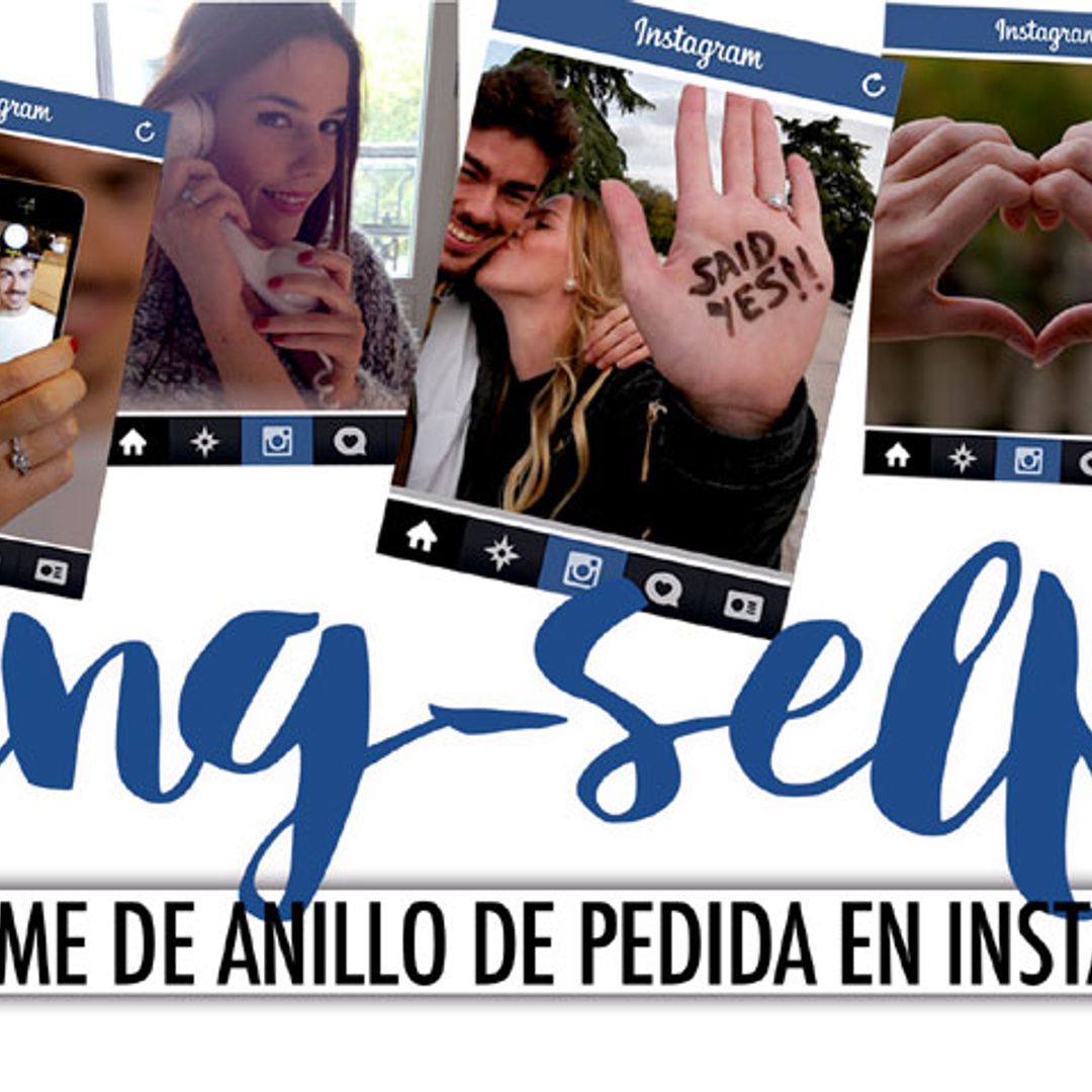 En HOLA!4u, hazte un 'ring-selfie' ¡y presume de anillo de pedida en Instagram!