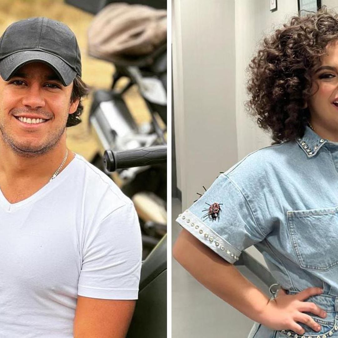 Eduardo Capetillo Jr. responde a rumores de romance con Lucerito Mijares