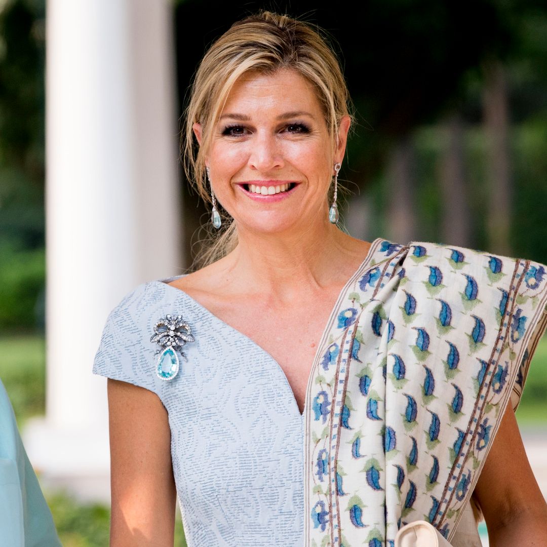 El verdadero motivo del inminente viaje de Máxima de Holanda a la India, en el que no ejercerá como Reina