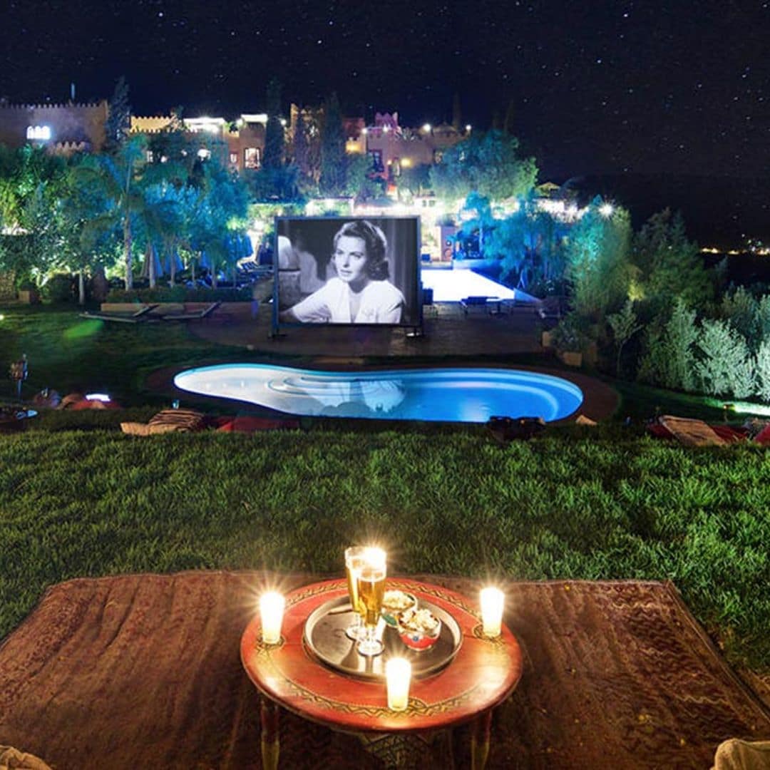 Hoteles con salas de cine: aquí queremos ver los Goya