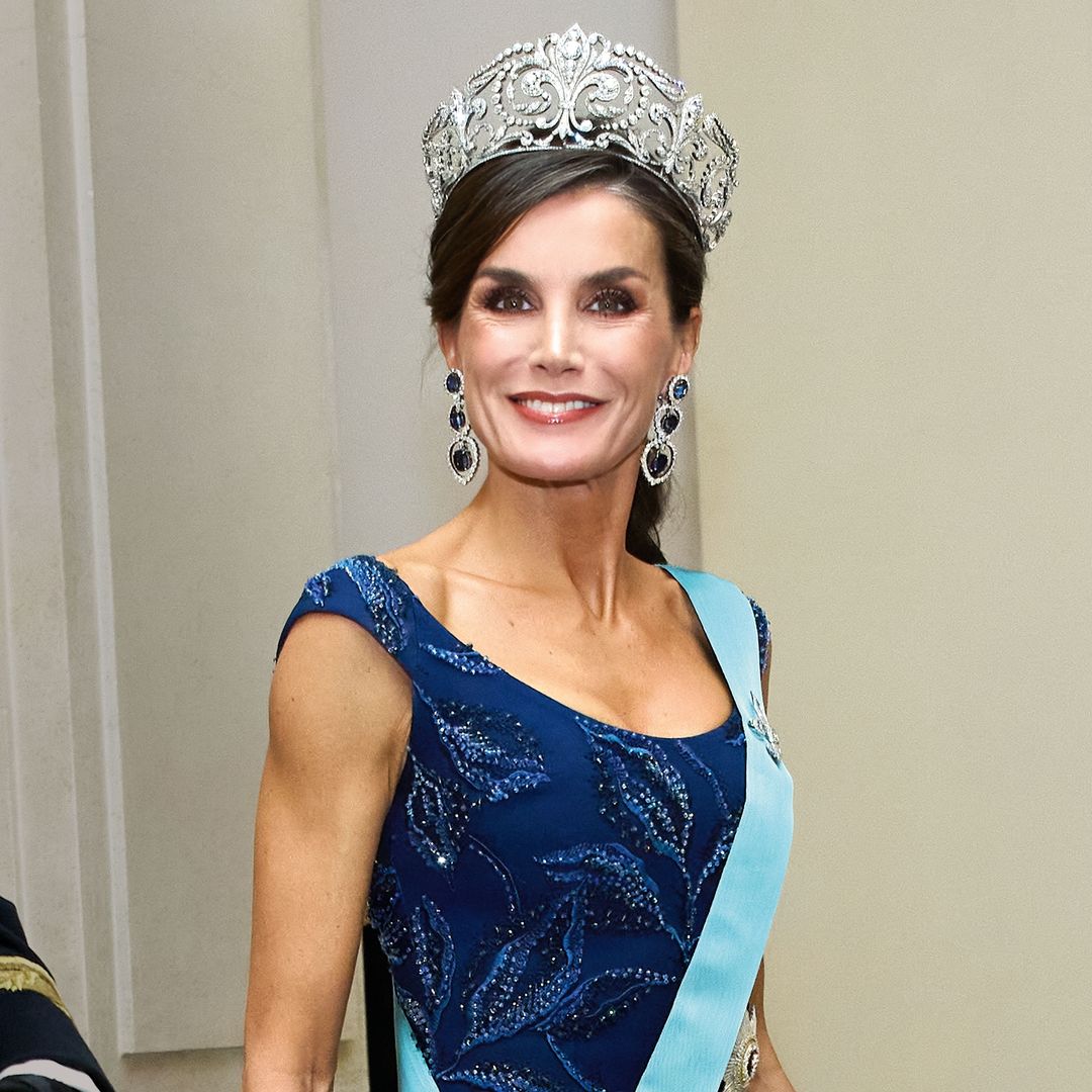 Doña Letizia cede la tiara Flor de Lis, la pieza más importante del joyero real, a una exposición de Patrimonio Nacional