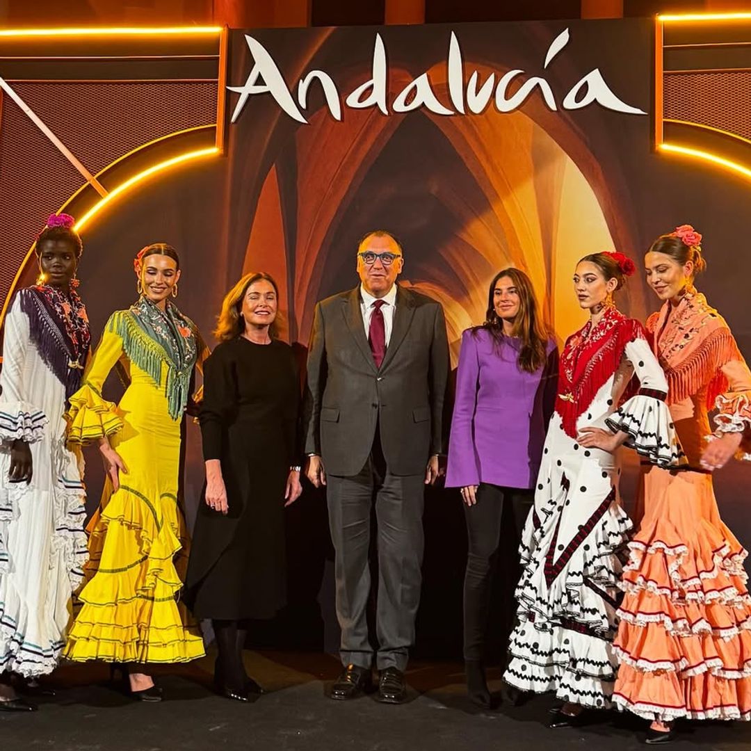 Lourdes Montes lleva a Londres sus trajes de flamenca