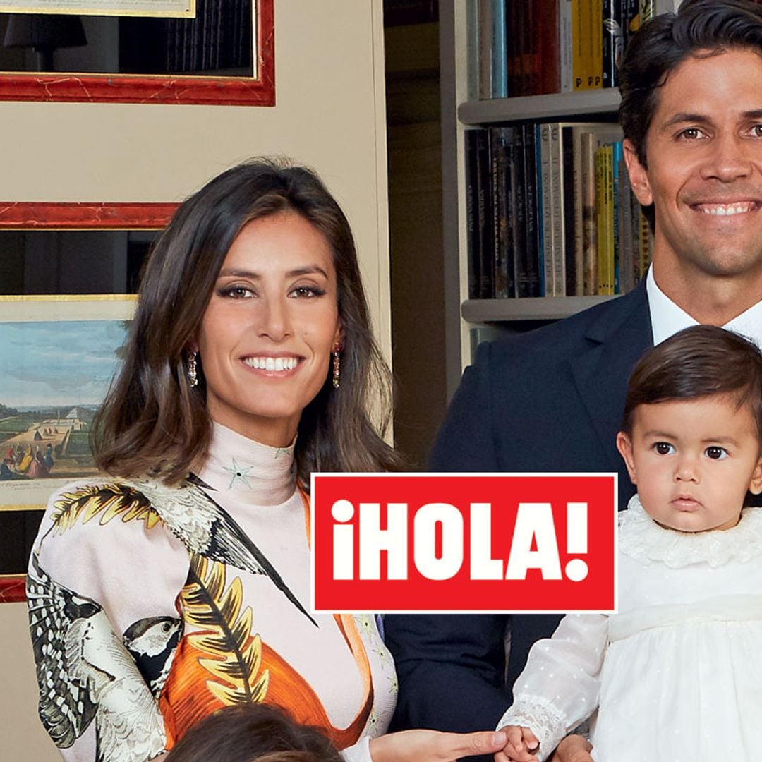La insuperable elección de Ana Boyer en el bautizo de su hijo: el vestido 'Clementina'