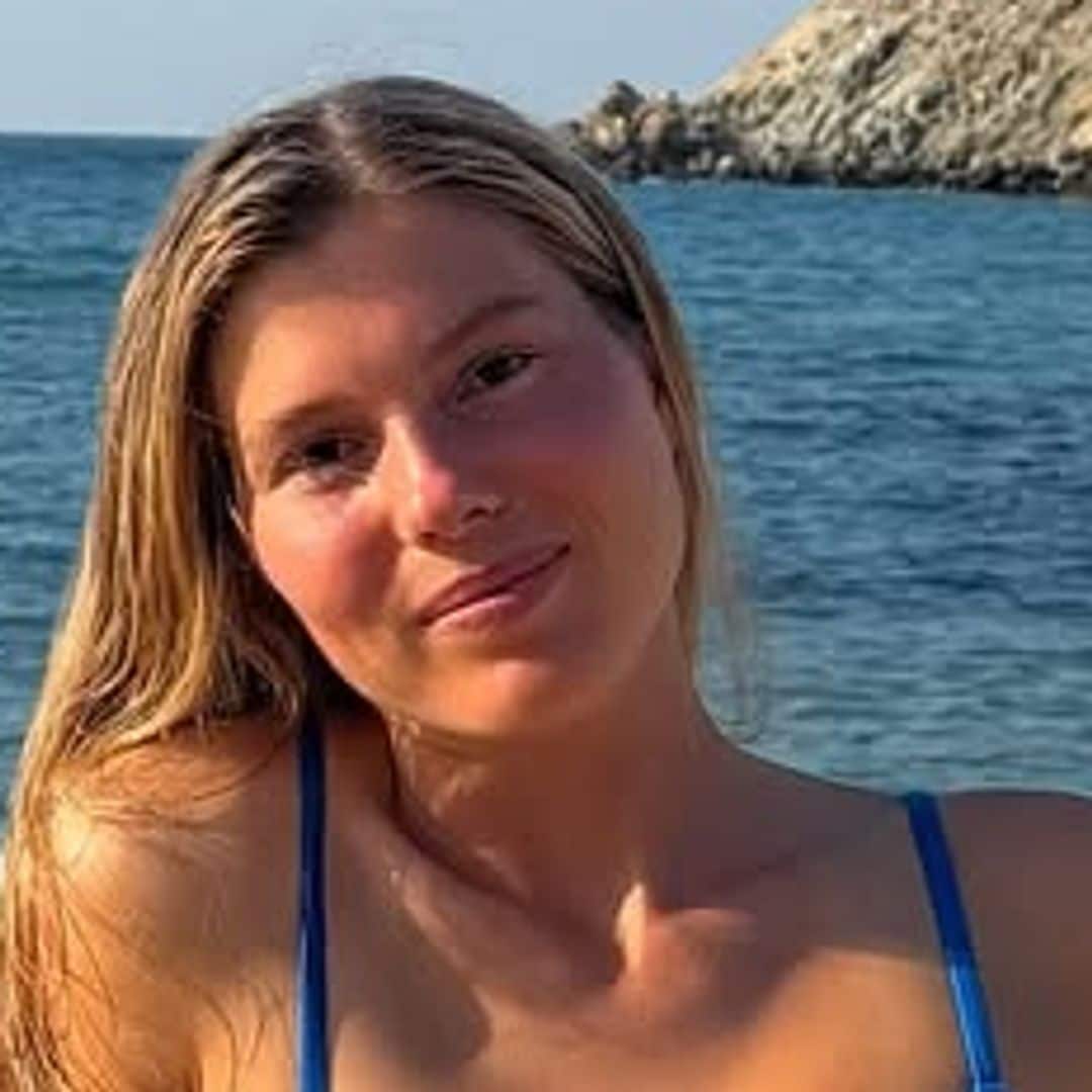 El posado en bikini de Cristina Iglesias, hija de Julio Iglesias, que arrasa a sus 24 años