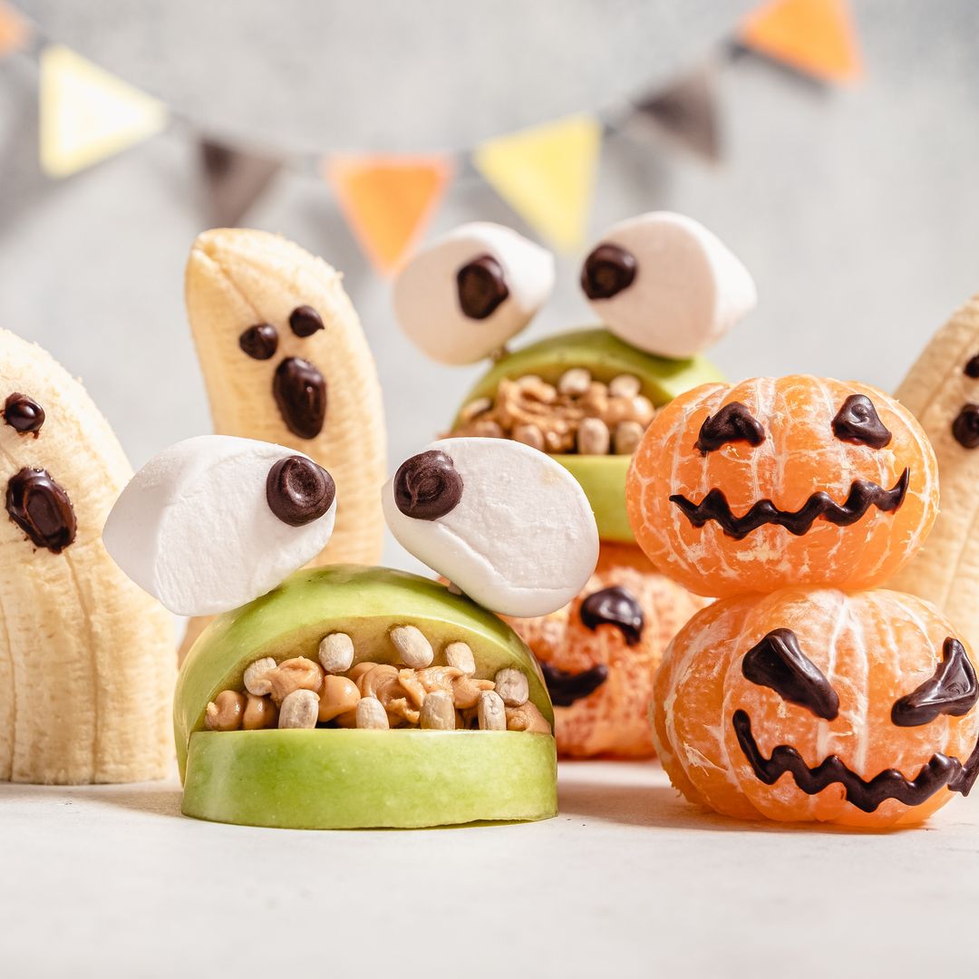 Menos calorías, igual de ricos y ‘terroríficos’: 6 snacks saludables para Halloween