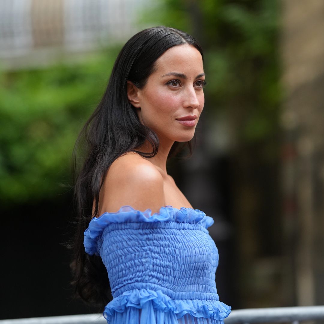 Inés de Ramón impone la tendencia 'boho chic' en el 'front row' de Chloé