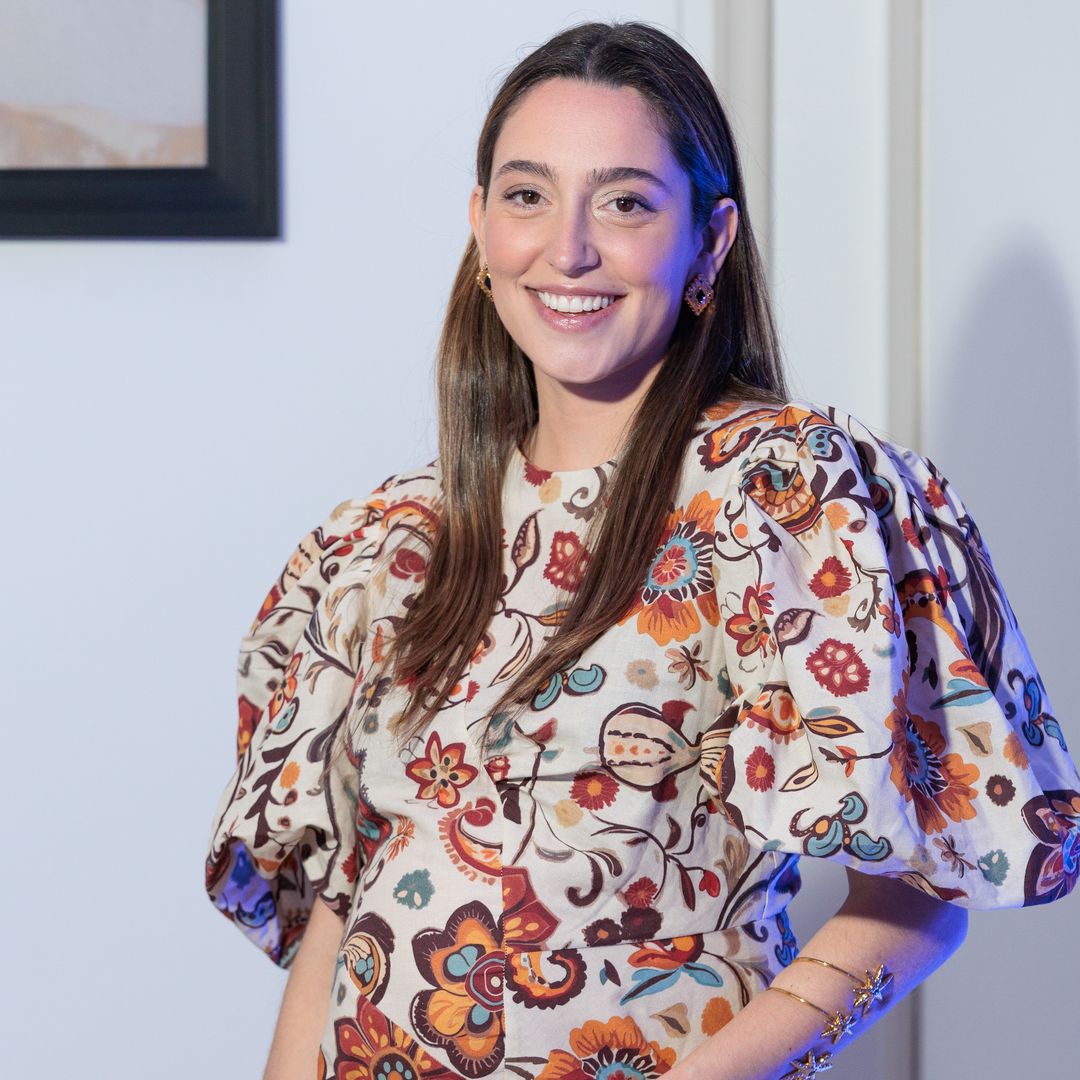 Ana Iglesias, exconcursante de MasterChef, nos desvela con emoción el nombre de su futura hija