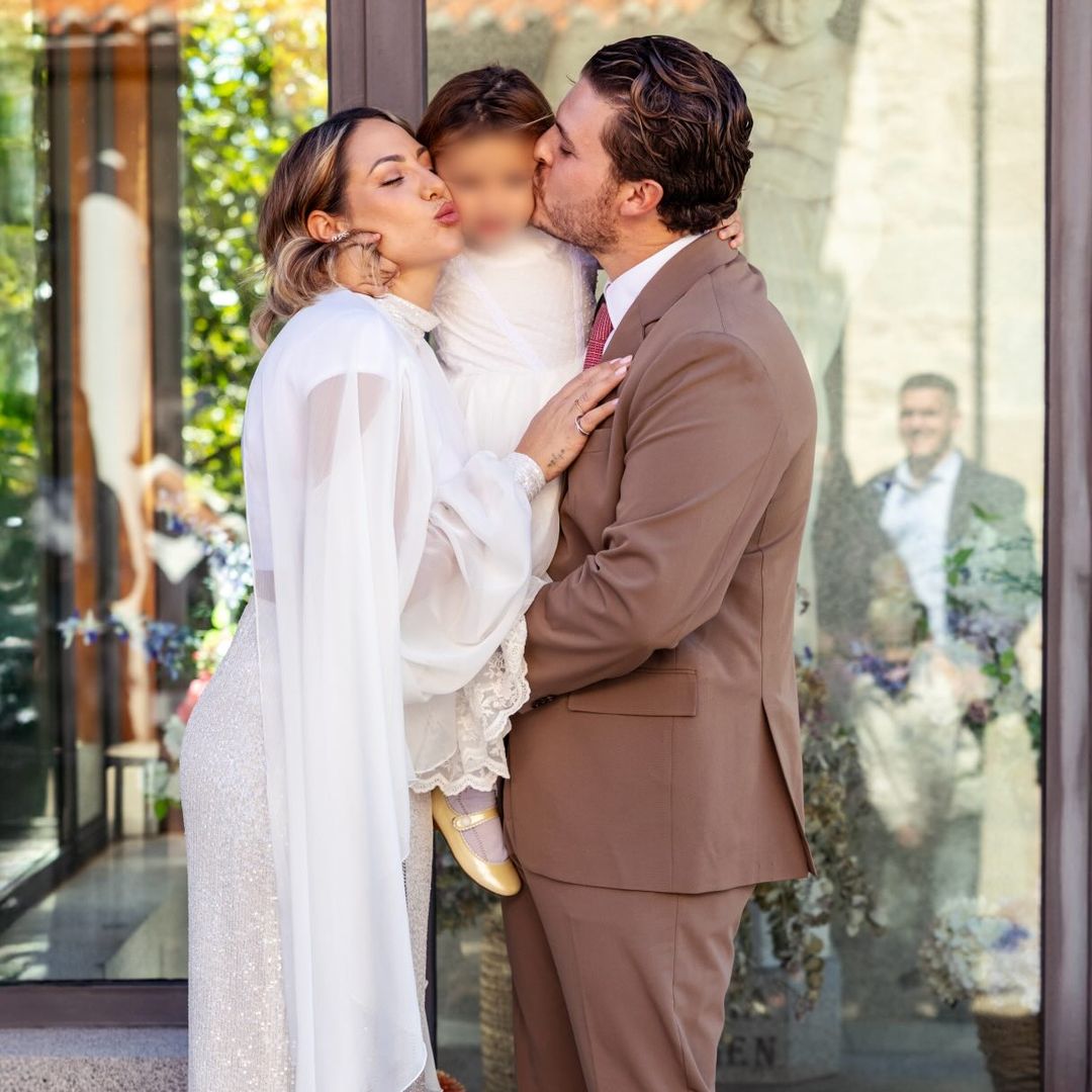 Patricia Steisy y Pablo Pisa bautizan a su hija rodeados de familiares y amigos: las fotos de la celebración