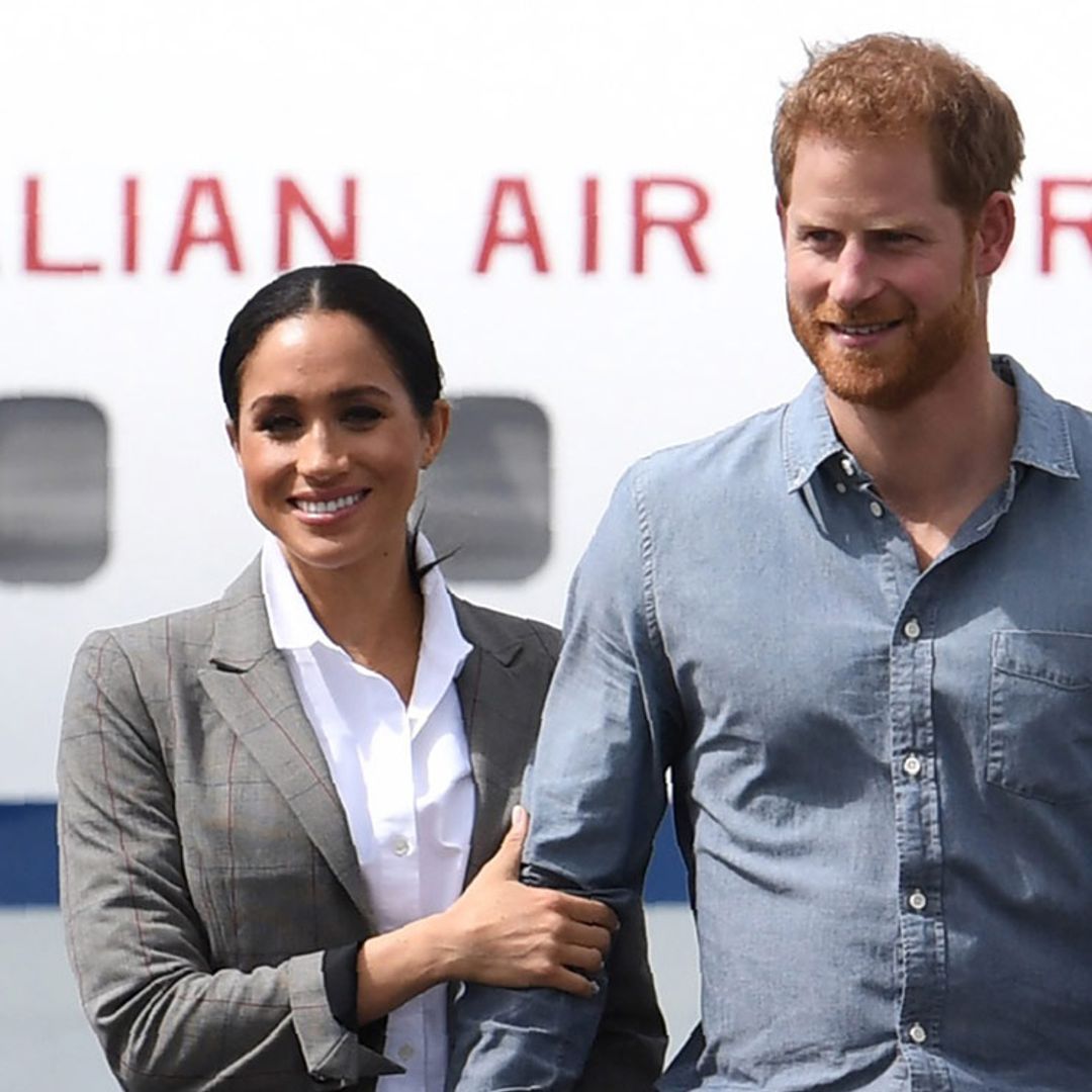 La vuelta al mundo del hijo del príncipe Harry y Meghan Markle ¡antes de nacer!