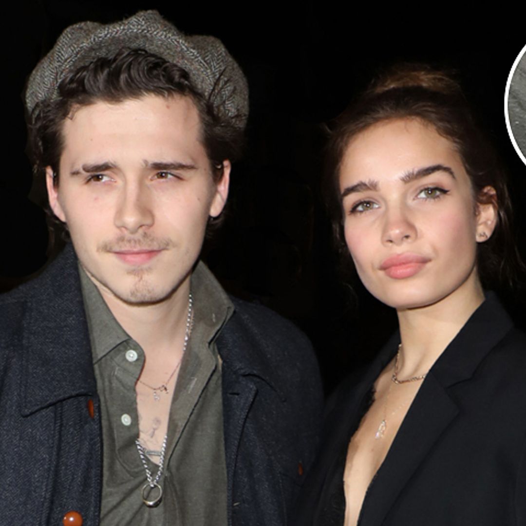 ¡Con mucho amor! La romántica joya con la que Brooklyn Beckham presume de novia
