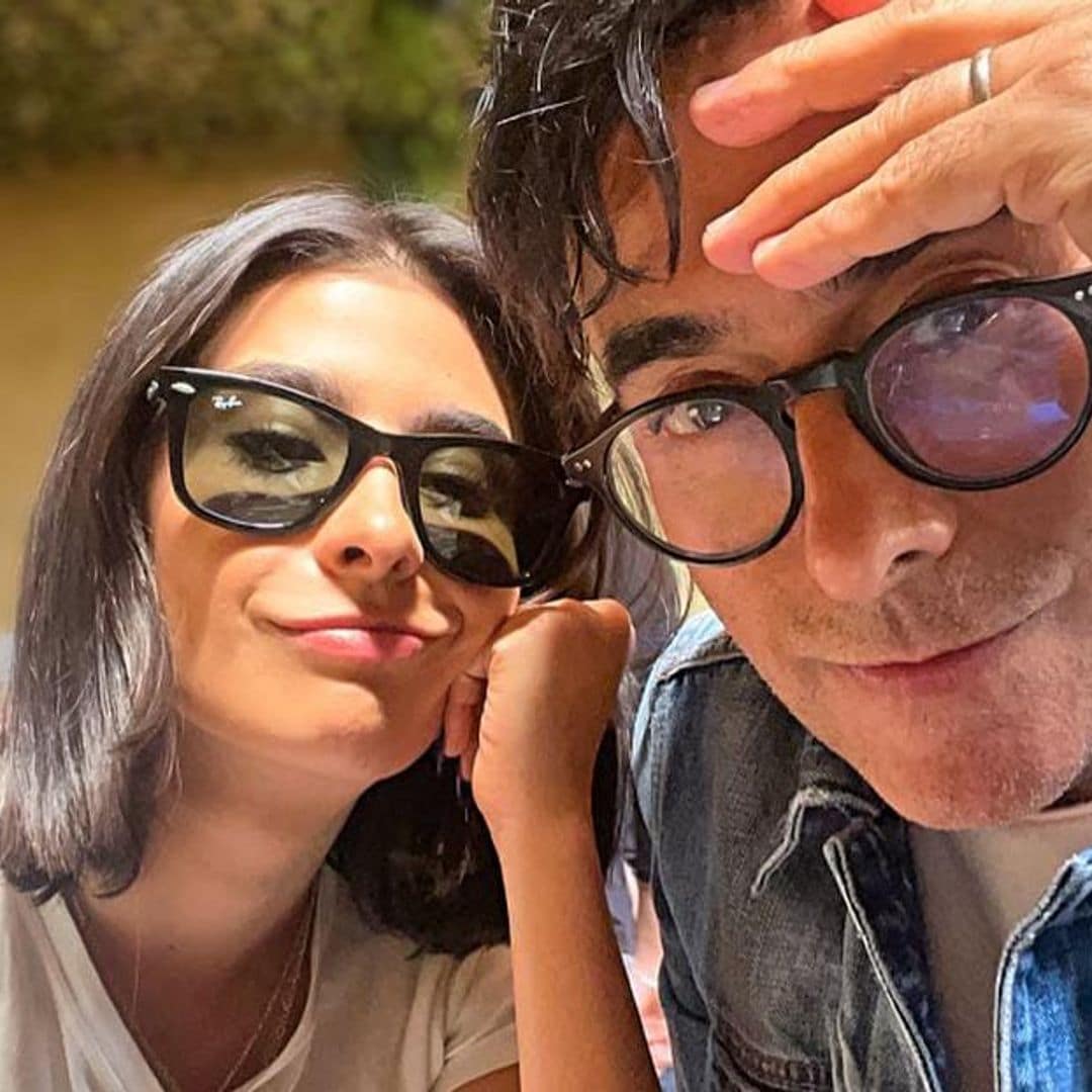 Emotivo, Adal Ramones celebra el cumpleaños 23 de su hija Paola