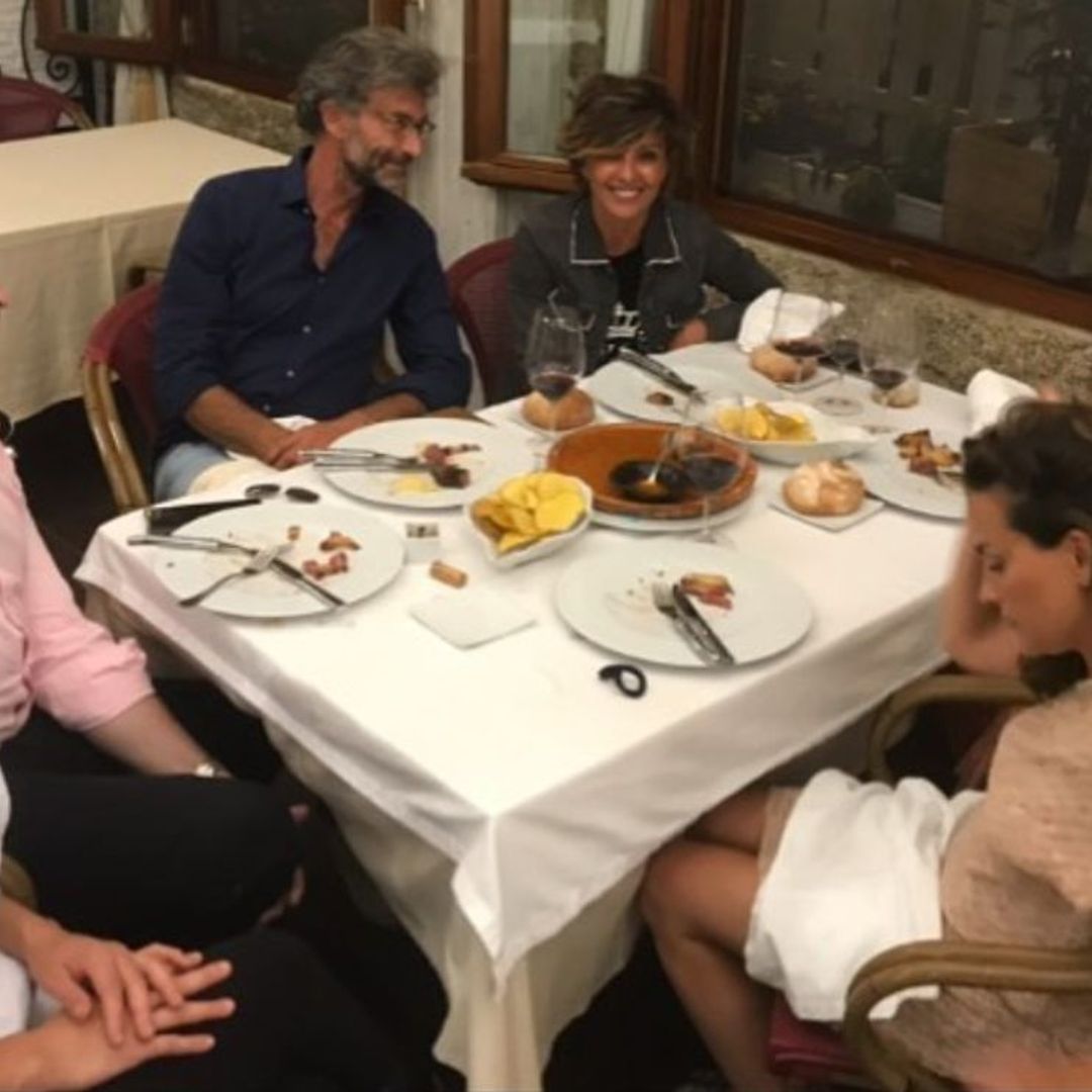Alessandro Lequio fue el celestino de Sonsoles Ónega y su pareja