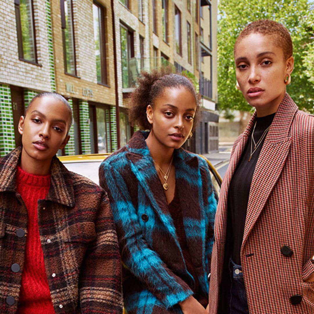 Mango muestra el lado más personal de Adrien Brody y la modelo Adwoa Aboah