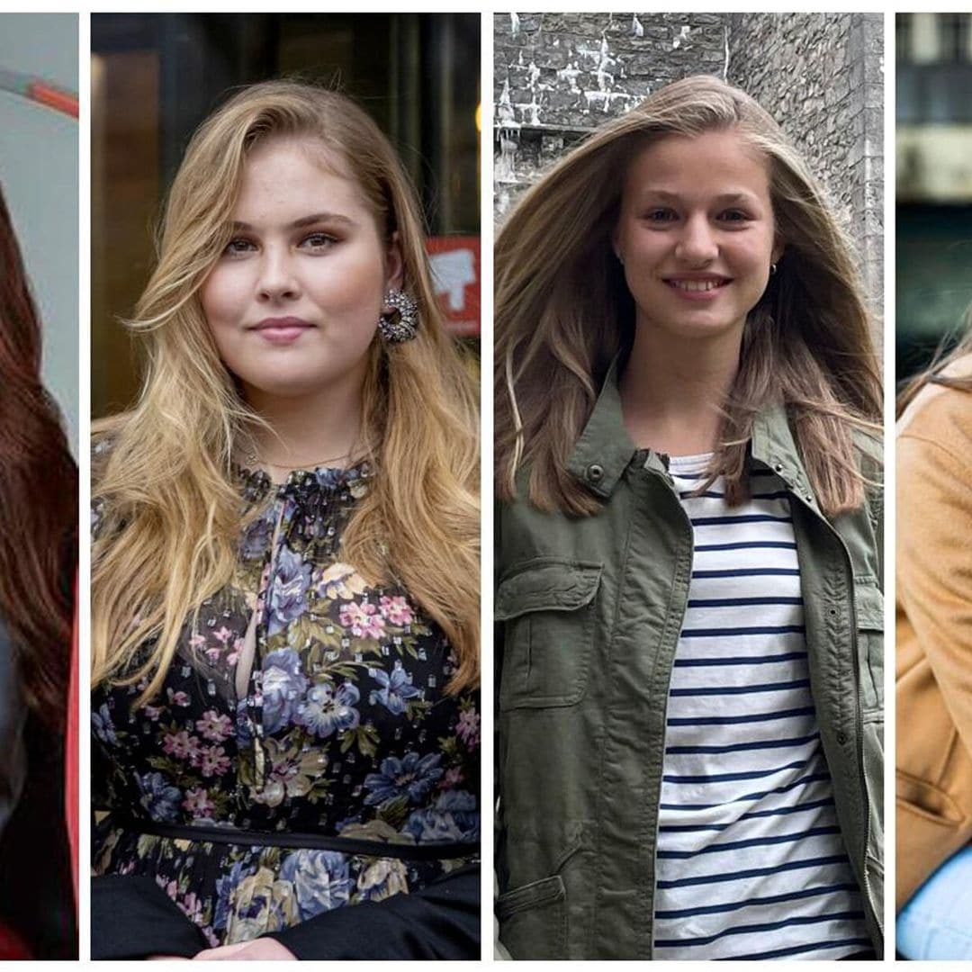 Audaces y jóvenes, así son las princesas que forman parte de la nueva generación
