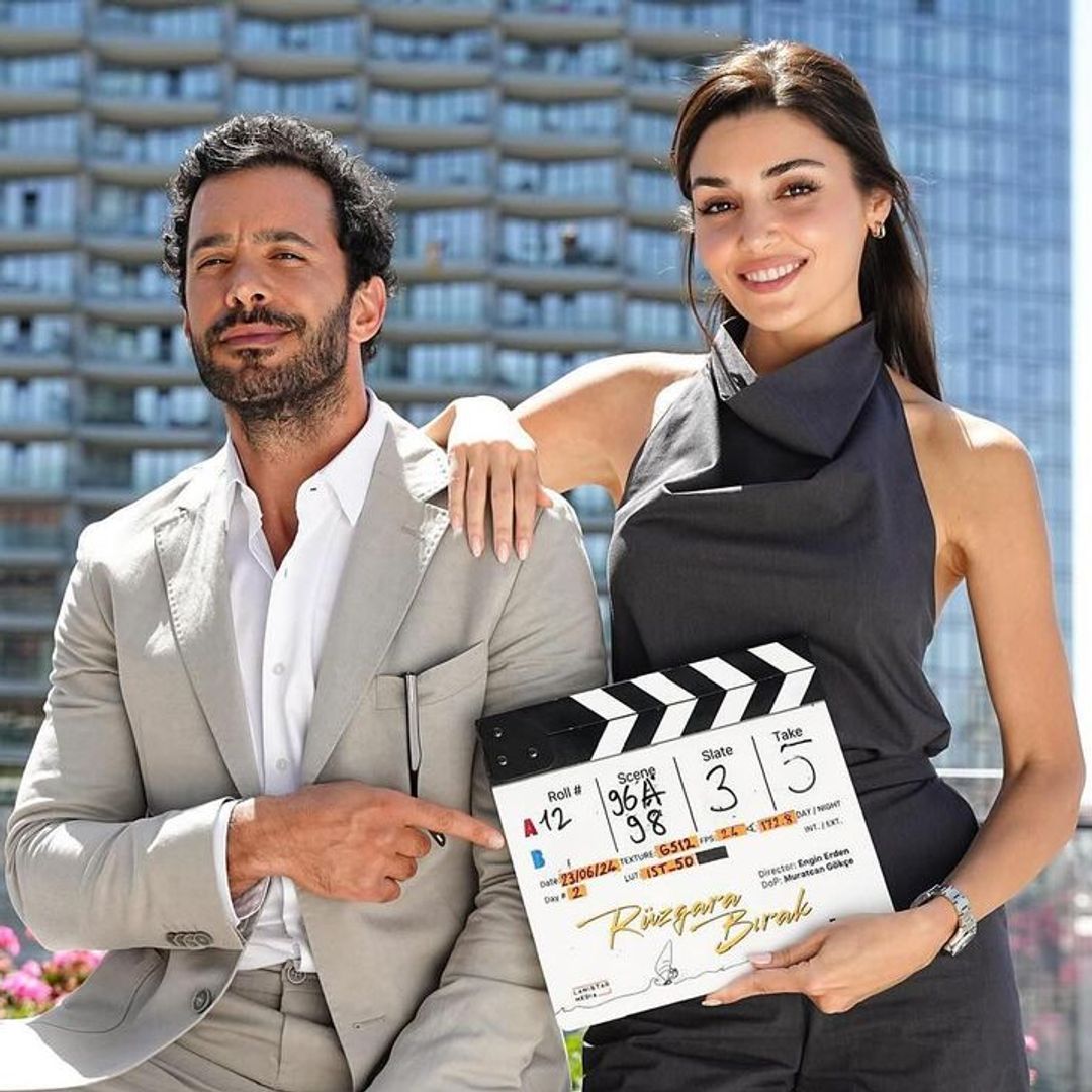 Hande Erçel y Baris Arduc desvelan los primeros detalles sobre su nueva y esperadísima película juntos