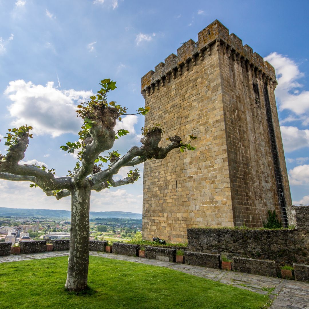 torre del Homenaje, Monforte de Lemos, Lugo