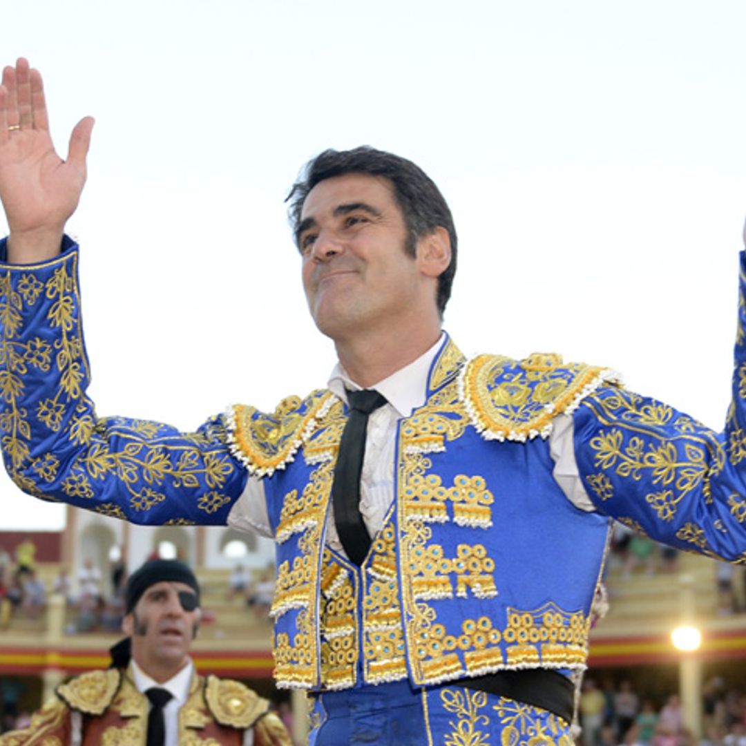 En vídeo: Jesulín explica la ausencia de su familia en la plaza de toros de Cuenca
