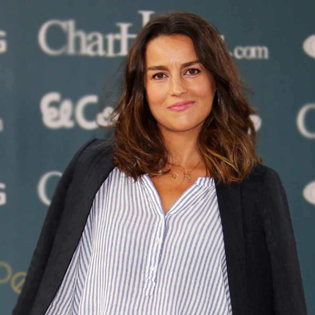 María Palacios, 'contando los días' para la vuelta de Álex Lequio