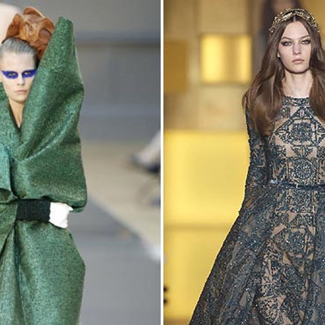 ¡Duelo de reyes de la alfombra roja! Maison Margiela y Elie Saab ‘se enfrentan’ en la Alta Costura