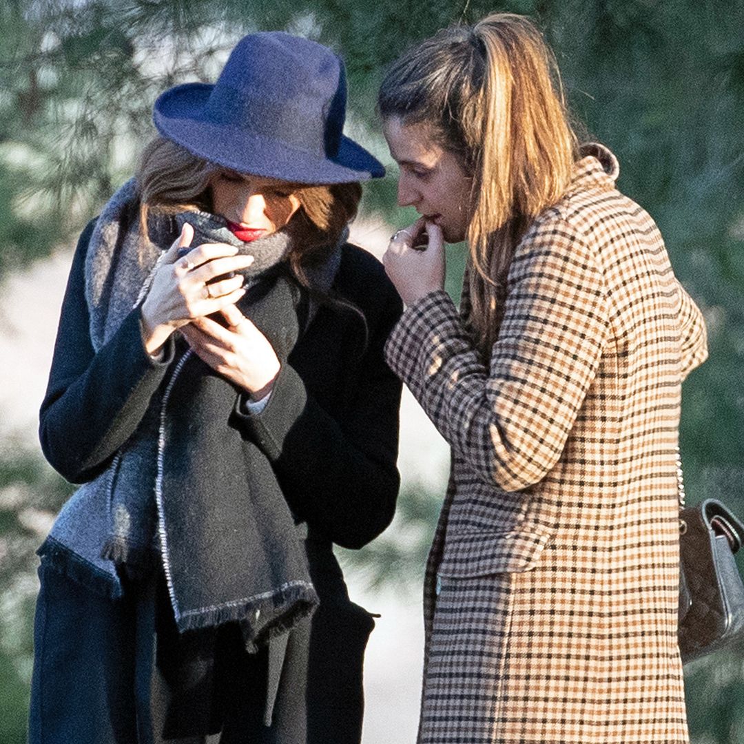 Las hermanas están muy unidas