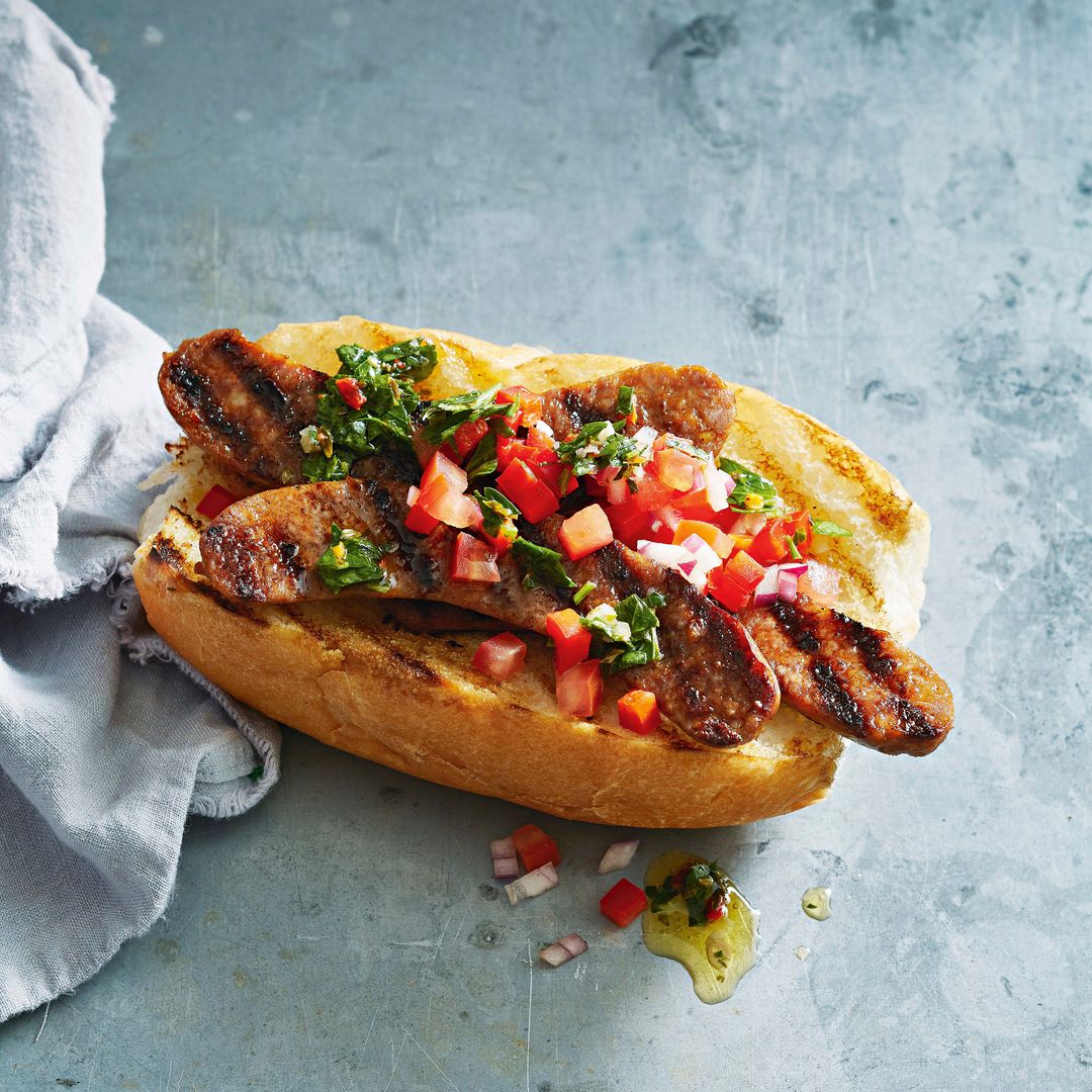 Choripán: una forma deliciosa de arrancar tus barbacoas de verano