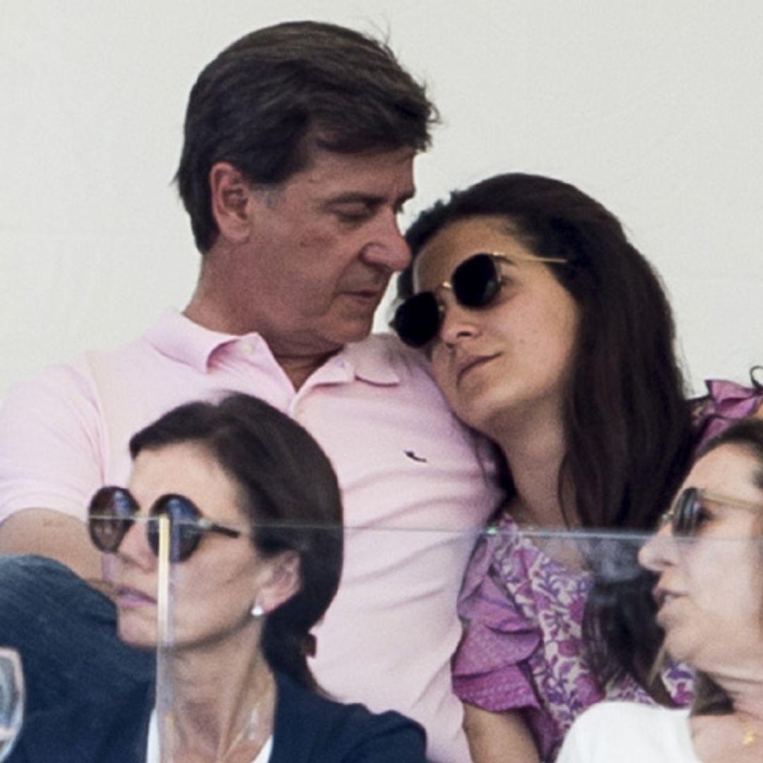 Cayetano Martínez de Irujo y Bárbara Mirjan, dos enamorados en la hípica