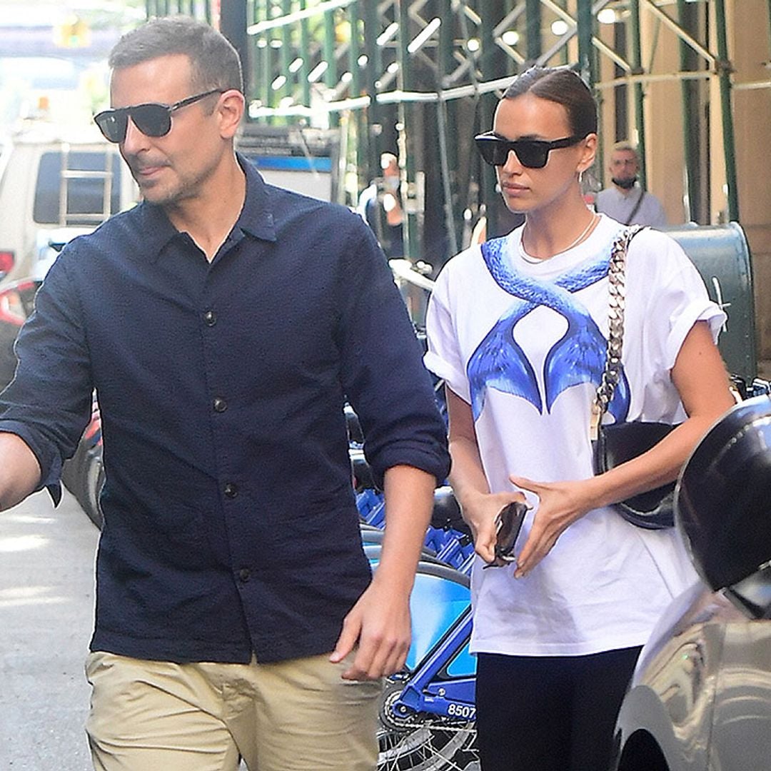 Irina Shayk y Bradley Cooper, dos ex con buena sintonía tras las fotos de la modelo con Kanye West