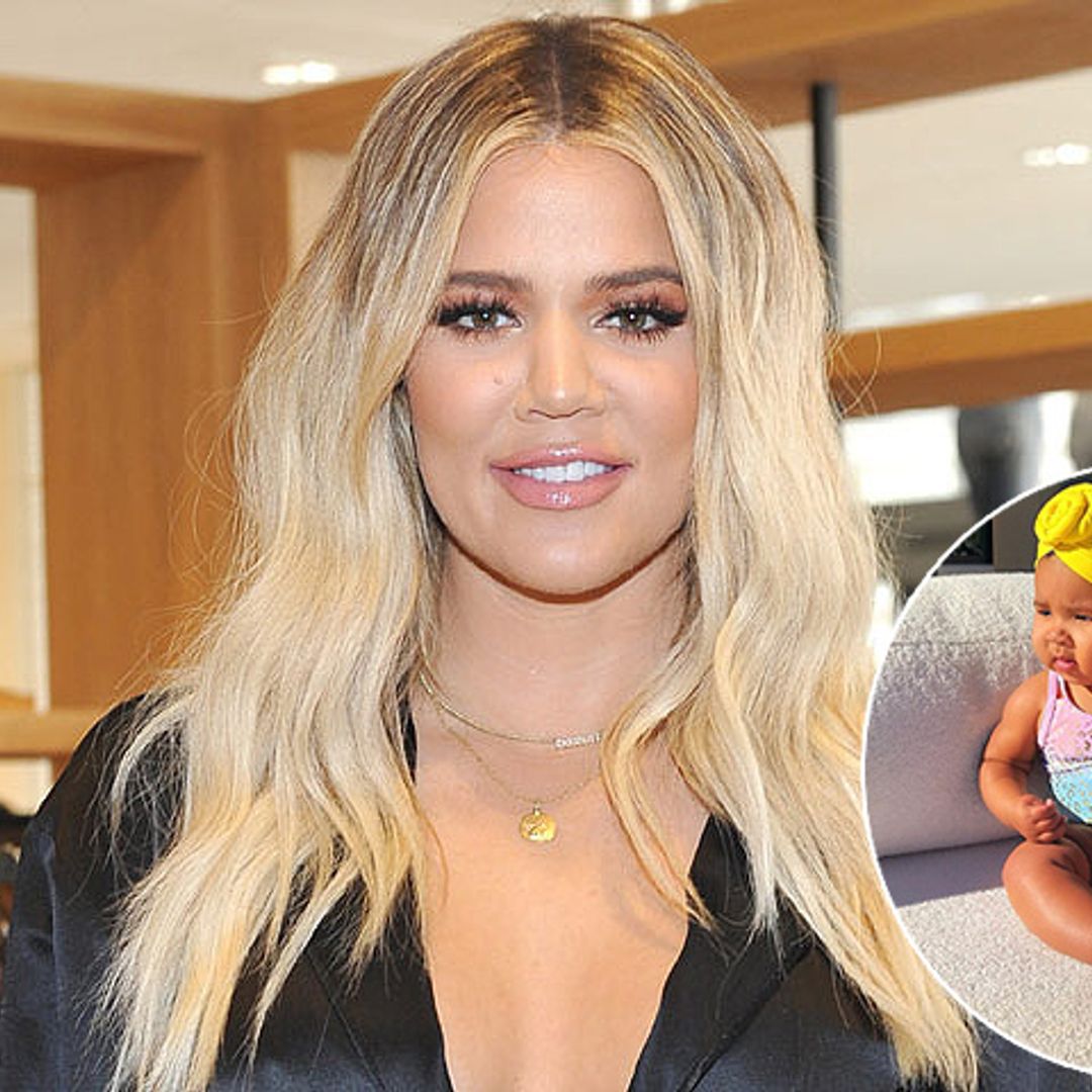 ¡Para comérsela! True, la hija de Khloé Kardashian, rompe corazones en Instagram con sus estilismos