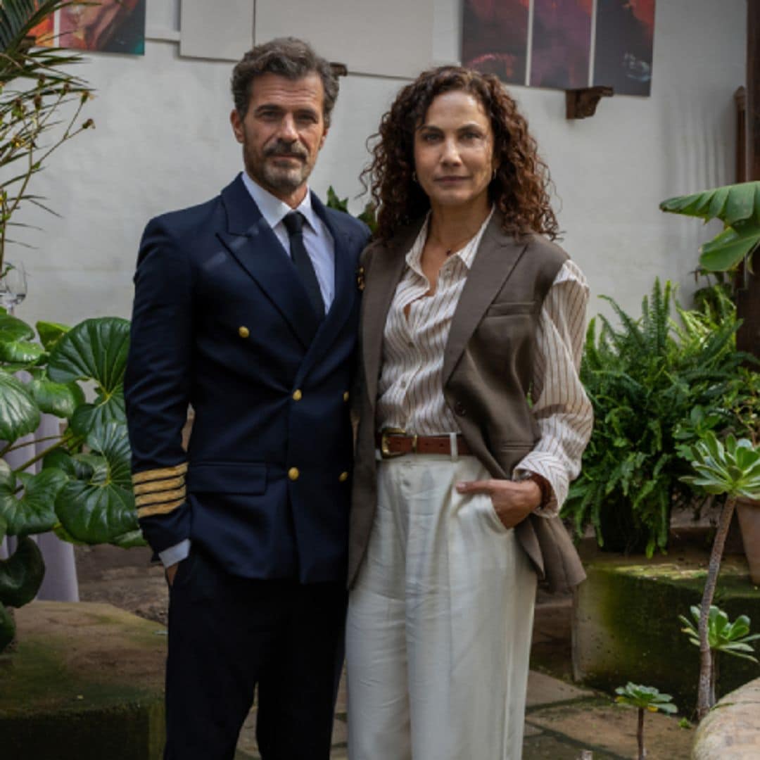 Rodolfo Sancho y Toni Acosta protagonizan 'Trazos ocultos', el thriller que cambia la imagen de un matrimonio perfecto