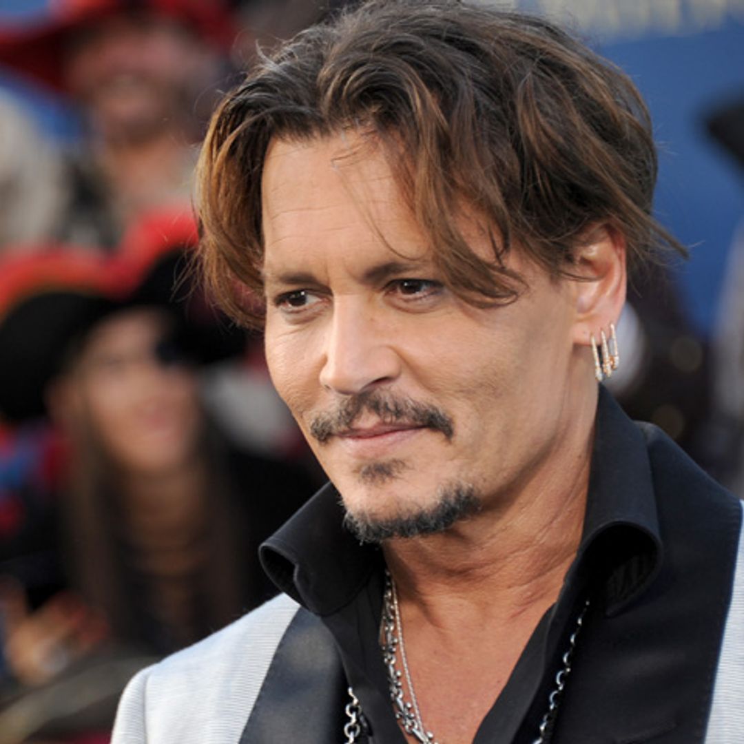 El desmejorado aspecto de Johnny Depp preocupa a sus fans
