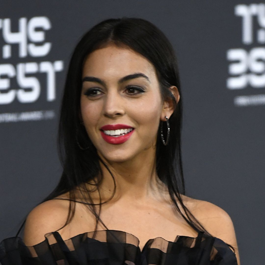 Georgina Rodríguez recorre miles de kilómetros para ver a Cristiano Ronaldo
