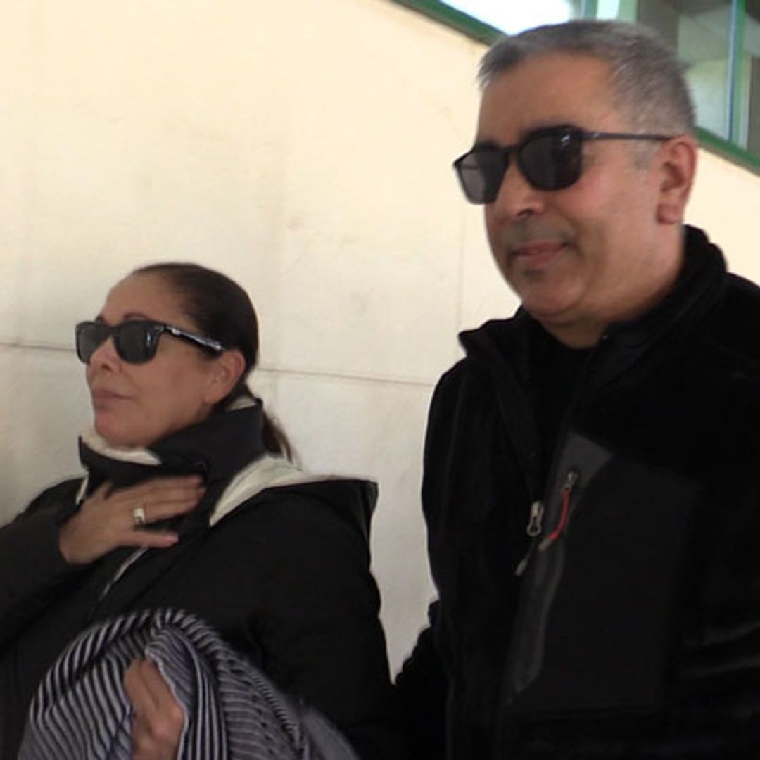 Isabel Pantoja regresa a casa tras su fallido viaje a Puerto Rico