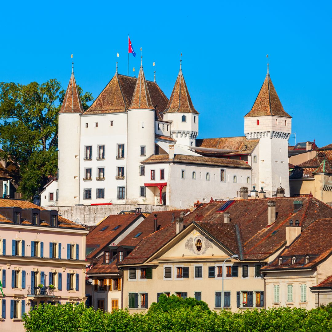 Castillo medieval de Nyon, Suiza