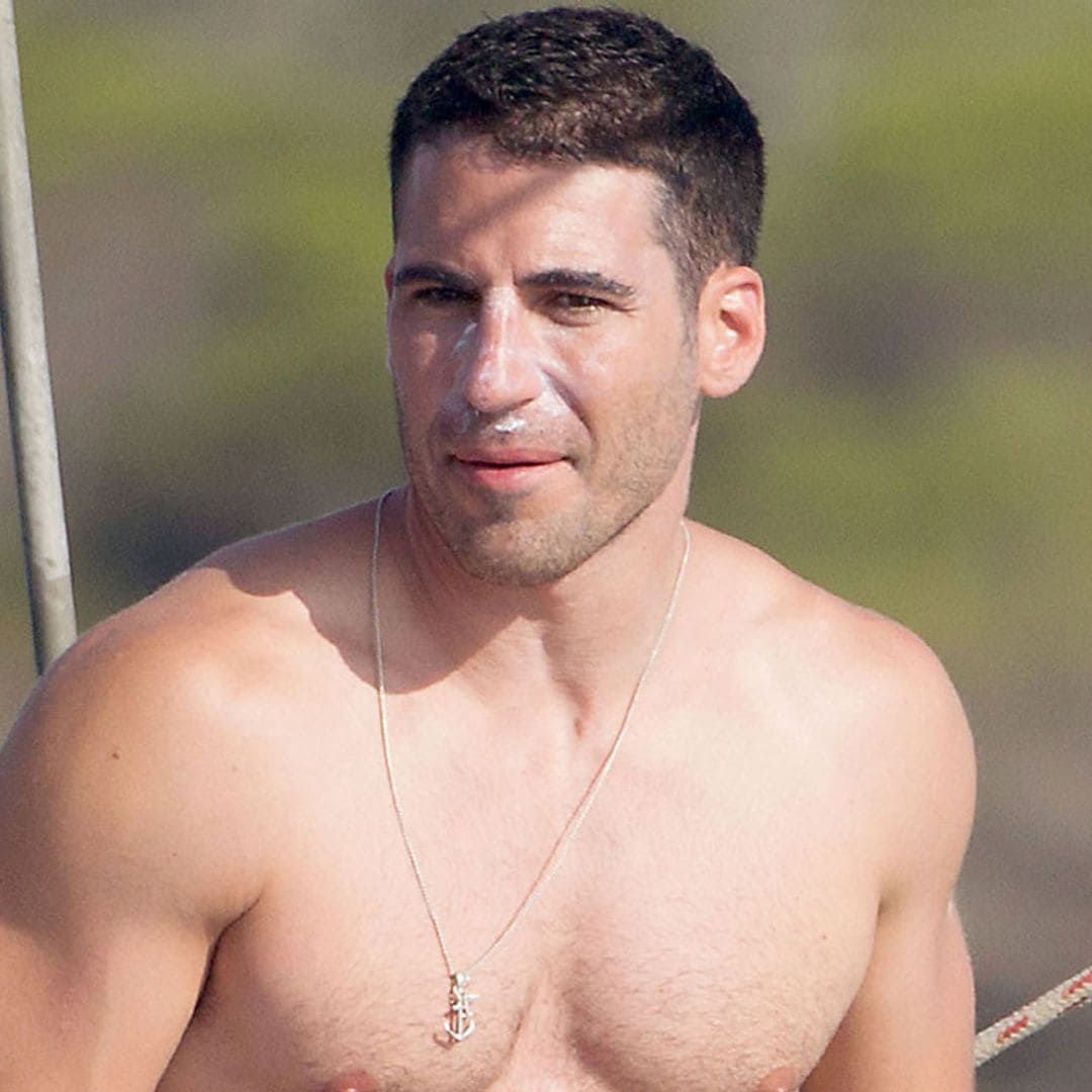 Miguel Ángel Silvestre practica un deporte que nunca te habrías imaginado, ¿adivinas cuál es?