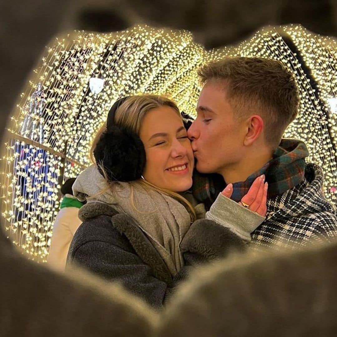 Leah Isadora Behn tiene novio y ha posado por primera vez con él en un lugar mágico