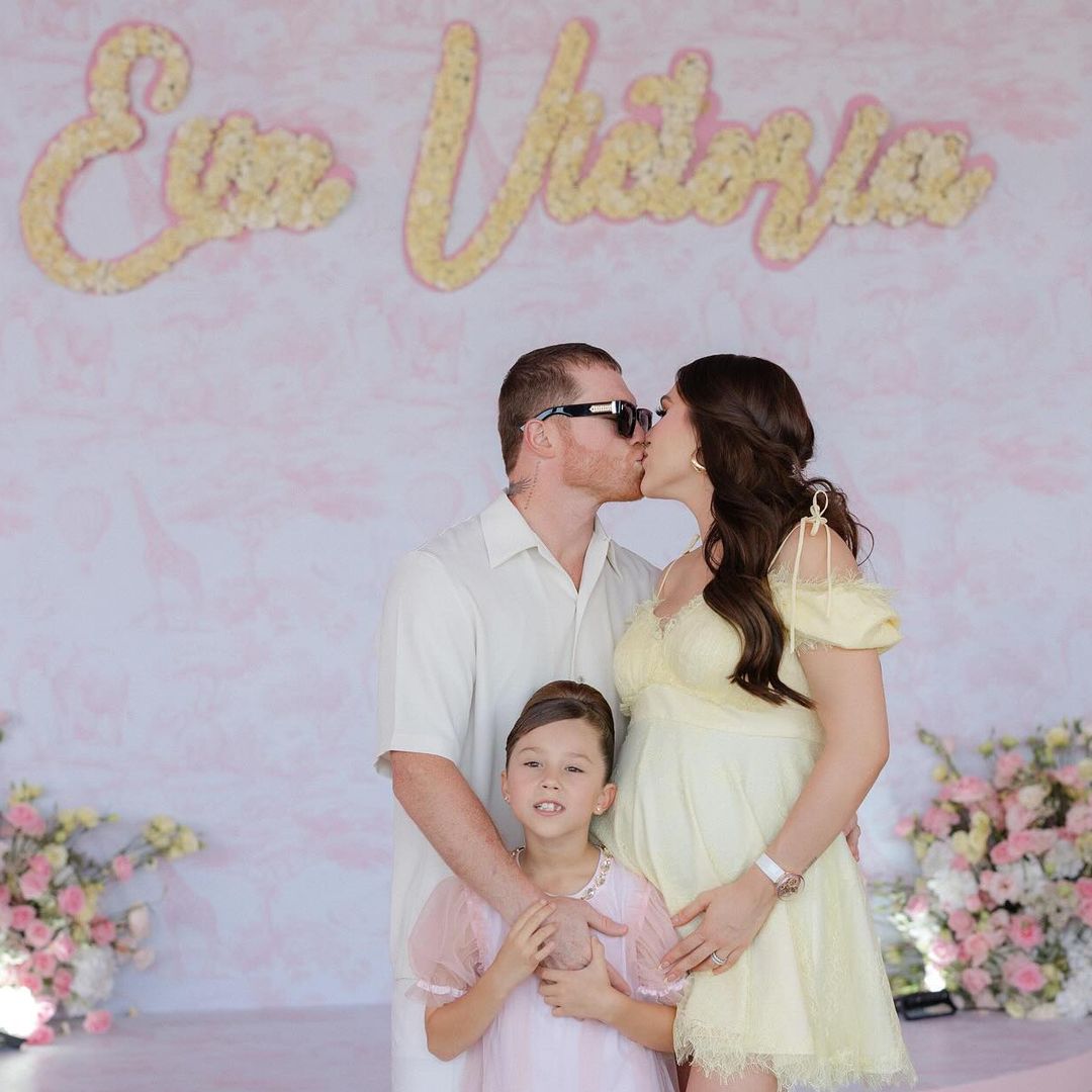 Fernanda Gómez comparte todos los detalles de su baby shower de ensueño junto a ‘Canelo’ Álvarez y ‘Marifer'