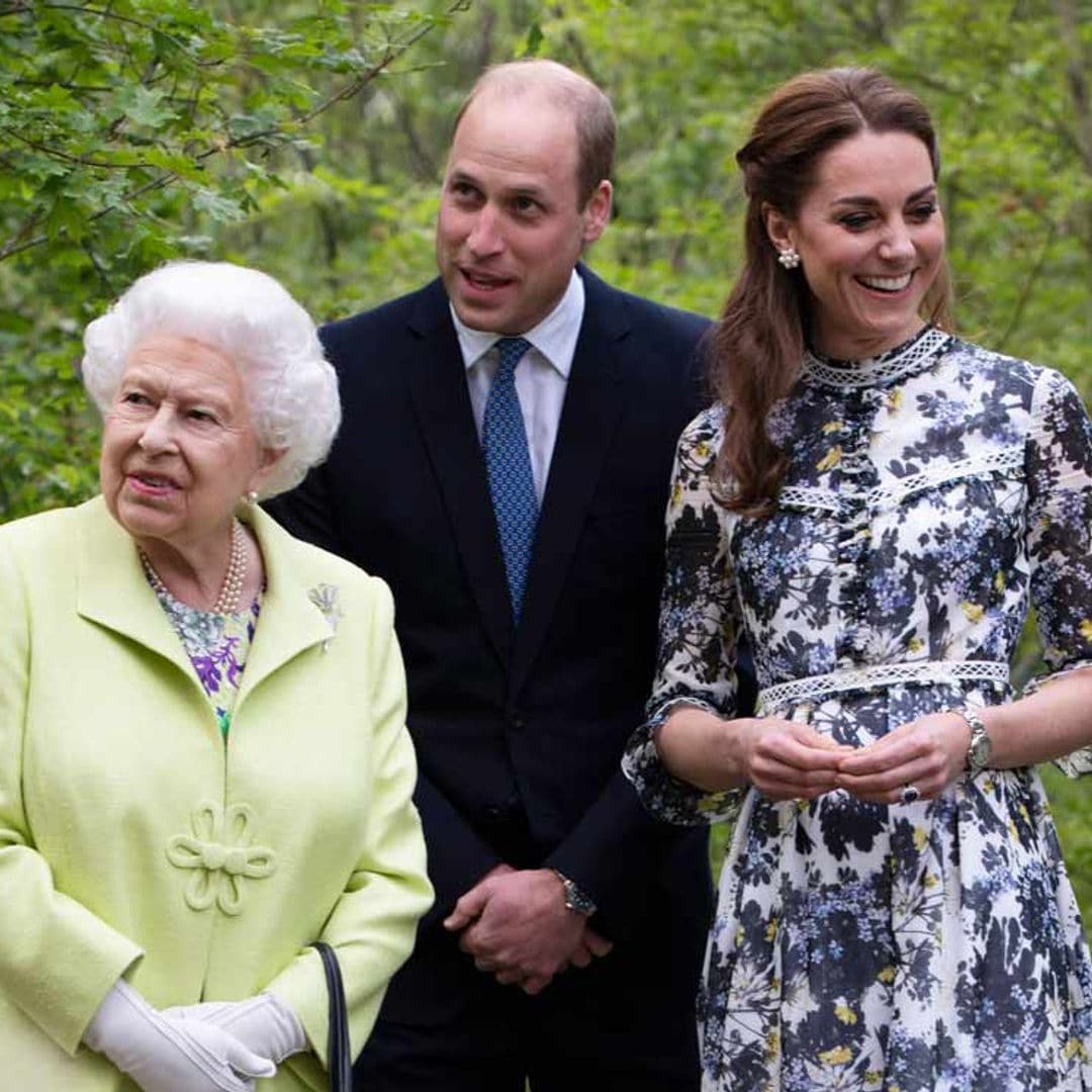 El detalle que Isabel II ha tenido con los duques de Cambridge en pleno confinamiento