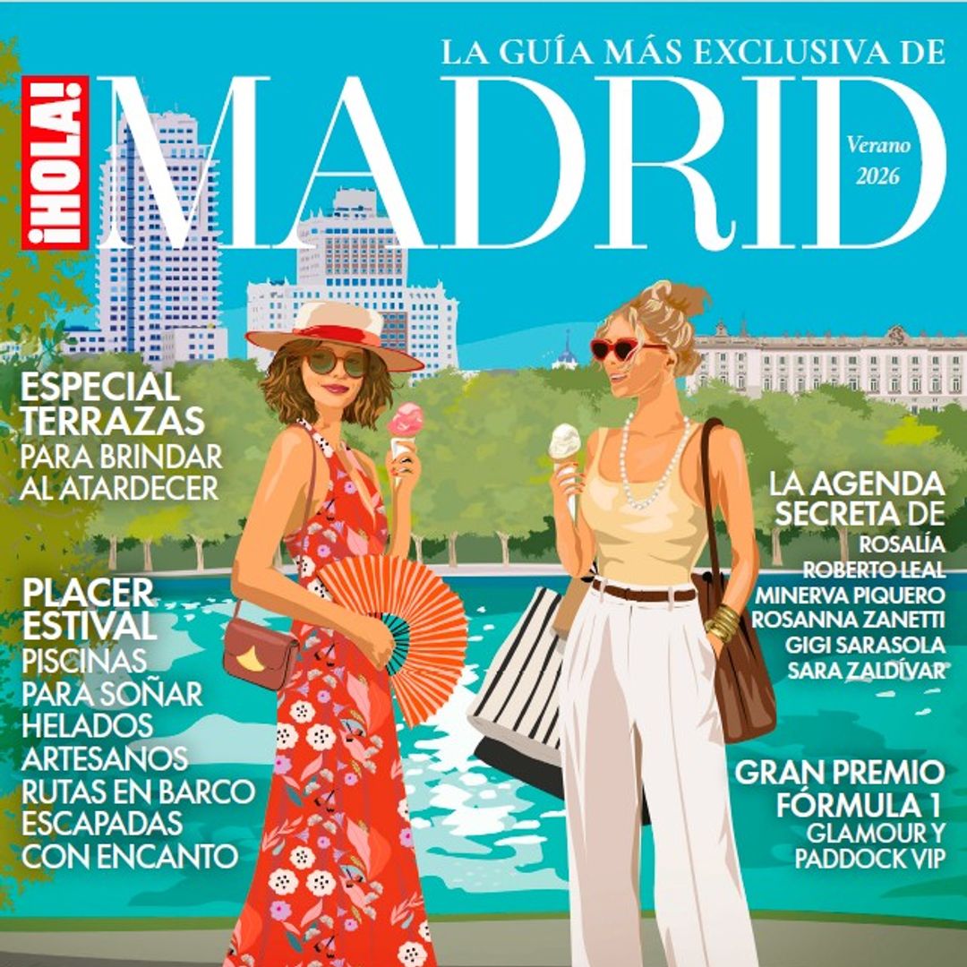 Ya está a la venta el nuevo número de ¡HOLA! Madrid, verano 2026, con terrazas, novedades gastro, escapadas, y una completa agenda para tu verano