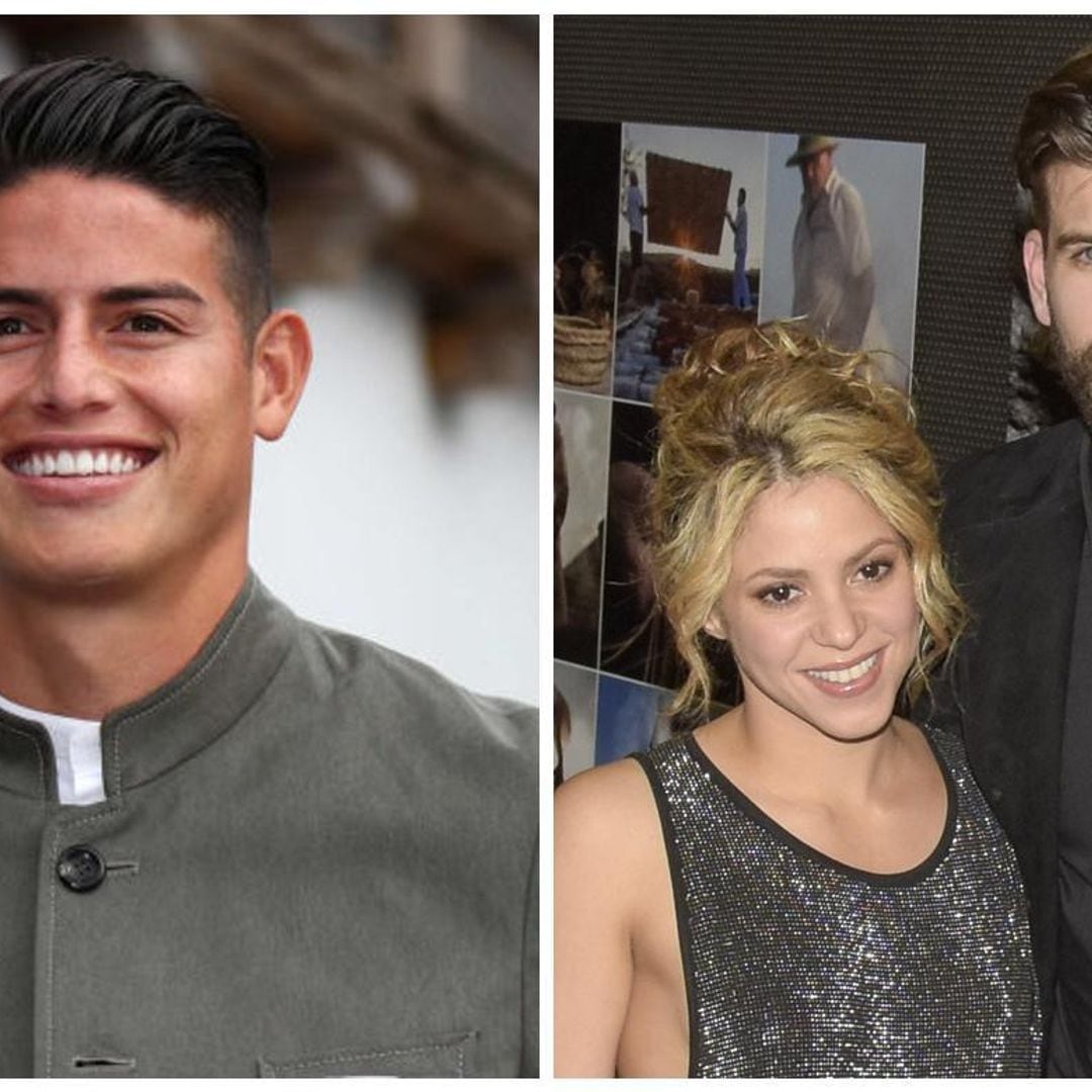 ‘Yo creo que eso se arregla adentro’: James Rodríguez opina sobre la mediática separación de Shakira y Piqué