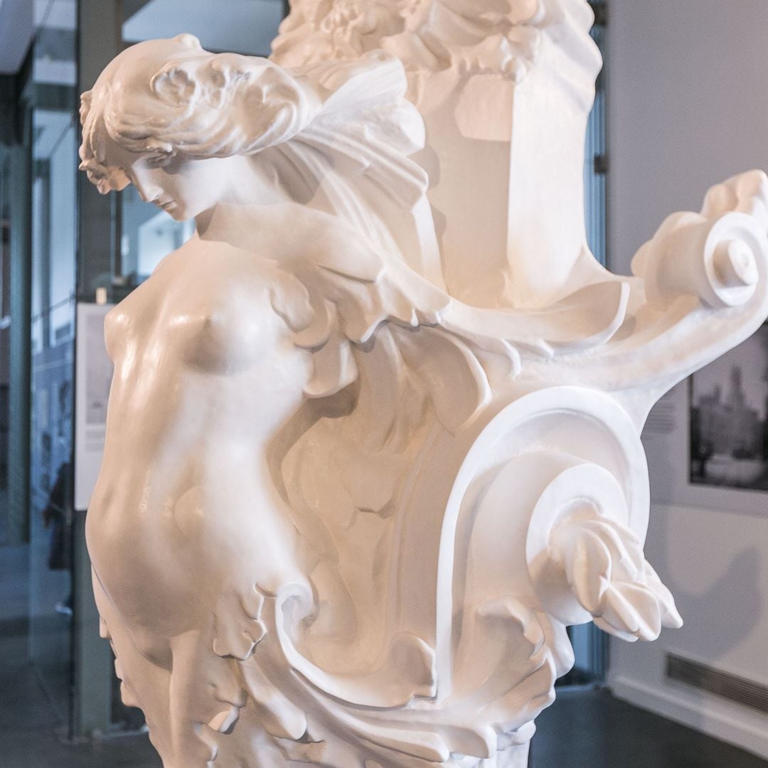 Exposición Vida del Palacio de Cibeles en CentroCentro de Madrid